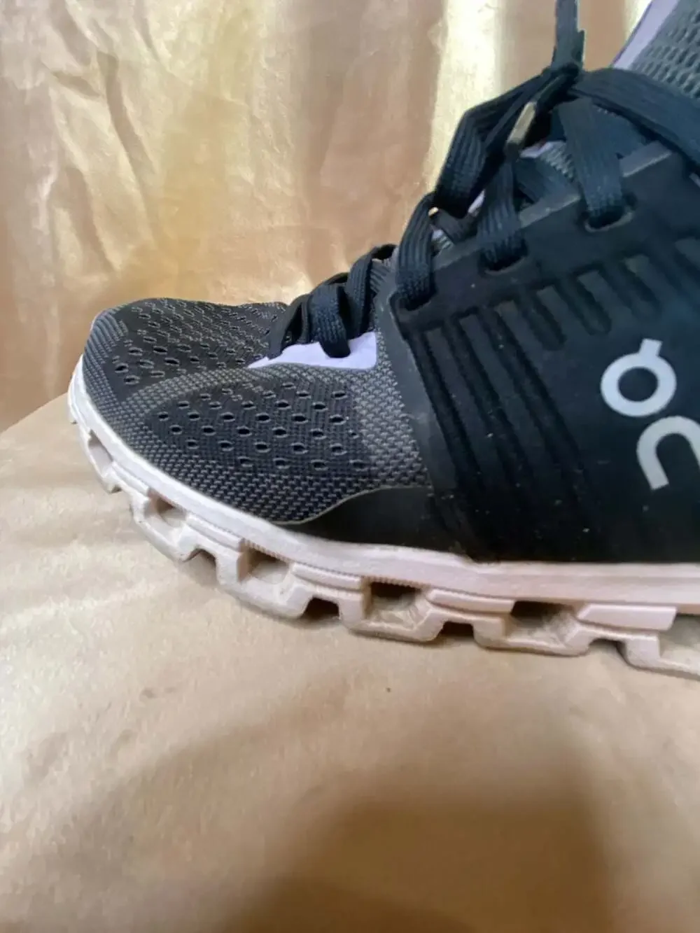 On Running Cloudswift Magnet/Lavender Women's Running Shoes: 7.5